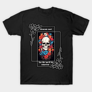 memento mori (colorful ver) T-Shirt